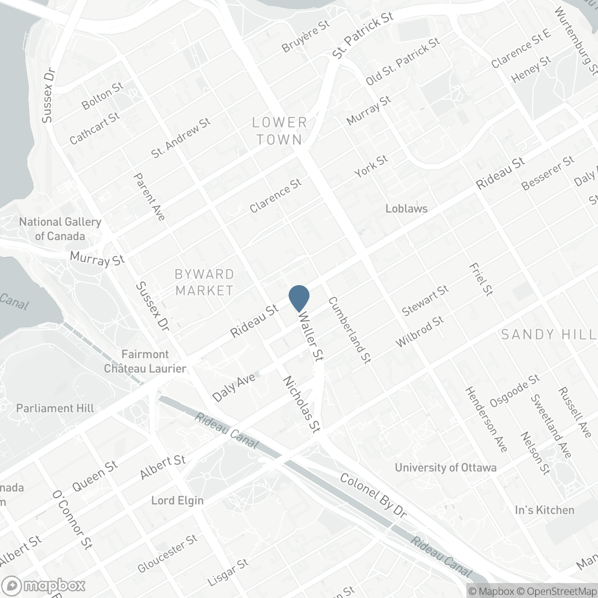 2205 - 200 RIDEAU STREET, Ottawa, Ontario K1N 5Y1